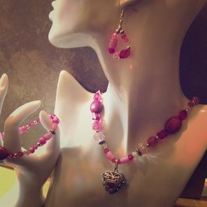 Designer jewelry set